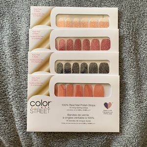 Colorstreet glitters
